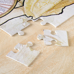 Alphonse Mucha Biscuits Lefevre-Utile Legpuzzel