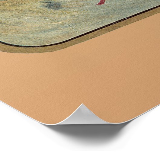 Alphonse Mucha Biscuits Lefevre Utile Poster (Hoek)