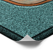 Alphonse Mucha Biscuits Lefevre-Utile Speckled van Poster (Hoek)