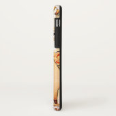 Alphonse Mucha Bloem Case-Mate iPhone Case (Achterkant/links)