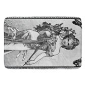 Alphonse Mucha Broken Blossom Badmat (Voorkant)