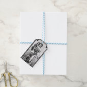 Alphonse Mucha Broken Blossom Cadeaulabel (Met Touw)