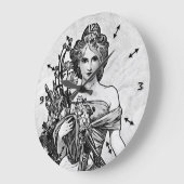 Alphonse Mucha Broken Blossom Grote Klok (Hoek)