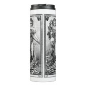 Alphonse Mucha Broken Blossom Thermosbeker (Achterkant)