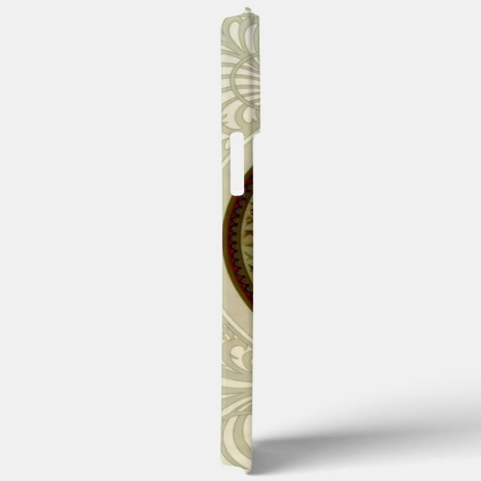 Alphonse Mucha - Byzantine Head Brunette Case-Mate iPhone Case (Achterkant / Rechts)