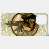 Alphonse Mucha - Byzantine Head Brunette Case-Mate iPhone Case (Achterkant (horizontaal))