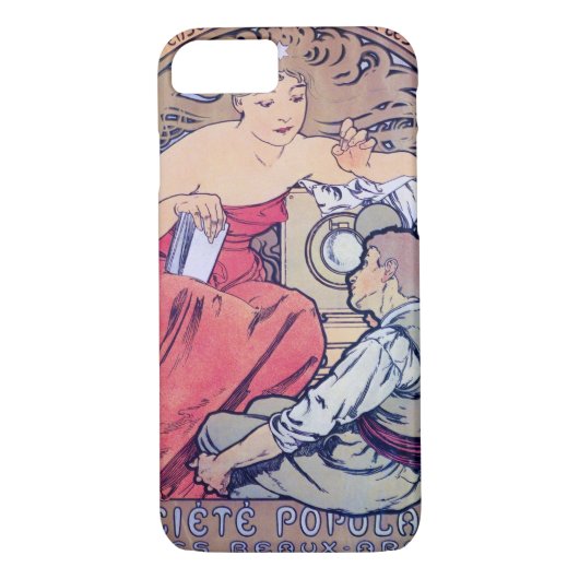 Alphonse Mucha Case-Mate iPhone Case (Achterkant)