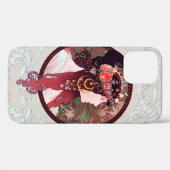 Alphonse Mucha Case-Mate iPhone Case (Achterkant (horizontaal))