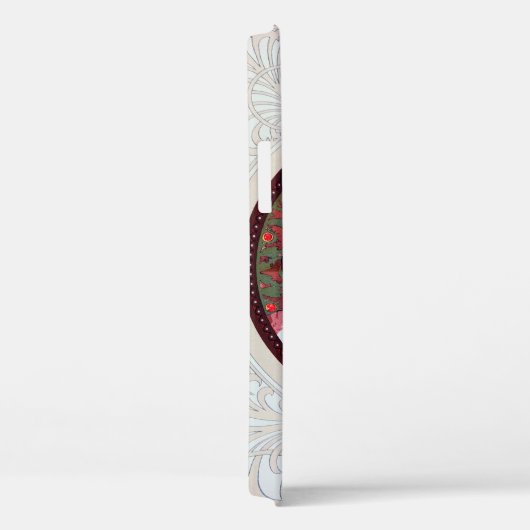 Alphonse Mucha Case-Mate iPhone Case (Achterkant / Rechts)