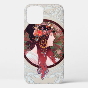 Alphonse Mucha Case-Mate iPhone Case