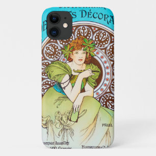 Alphonse Mucha Case-Mate iPhone Case