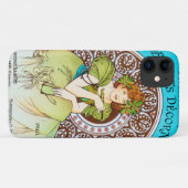 Alphonse Mucha Case-Mate iPhone Case (Achterkant (horizontaal))