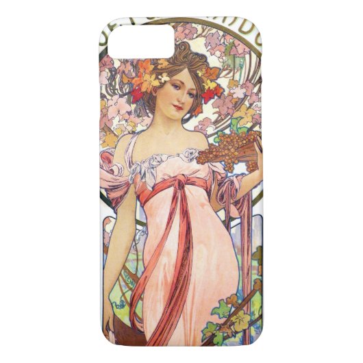 Alphonse Mucha Case-Mate iPhone Case (Achterkant)