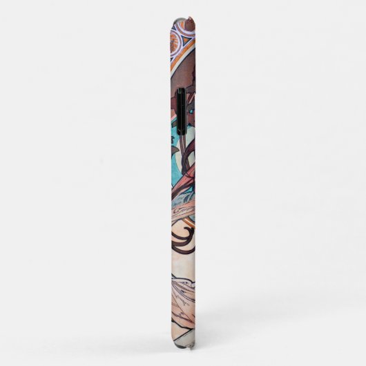 Alphonse Mucha Case-Mate iPhone Case (Achterkant/rechts)