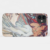 Alphonse Mucha Case-Mate iPhone Case (Achterkant (horizontaal))