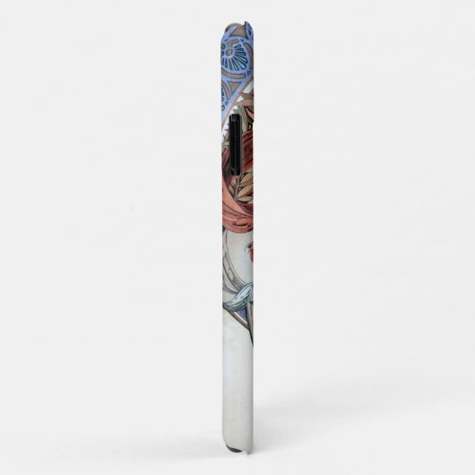 Alphonse Mucha Case-Mate iPhone Case (Achterkant/rechts)