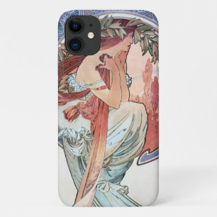 Alphonse Mucha Case-Mate iPhone Case