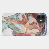 Alphonse Mucha Case-Mate iPhone Case (Achterkant (horizontaal))
