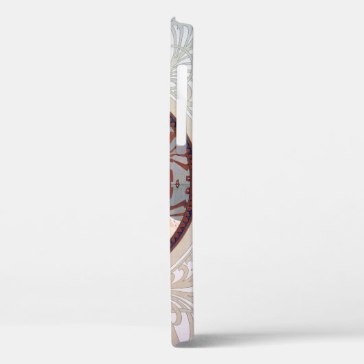 Alphonse Mucha Case-Mate iPhone Case (Achterkant / Links)
