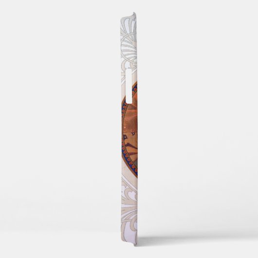 Alphonse Mucha Case-Mate iPhone Case (Achterkant / Rechts)