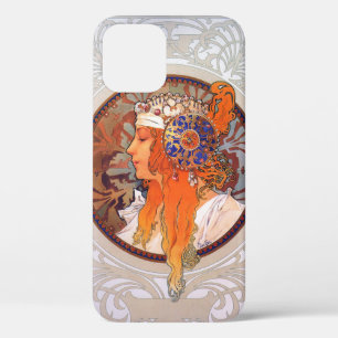 Alphonse Mucha Case-Mate iPhone Case