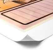 Alphonse Mucha Champagne Advertisement Poster (Hoek)