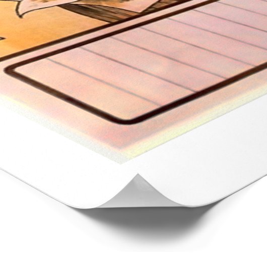 Alphonse Mucha Champagne Advertisement Poster (Hoek)