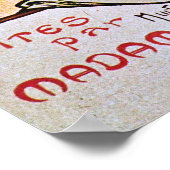 Alphonse Mucha. Chansons D'Aieules, c.1898 Poster (Hoek)