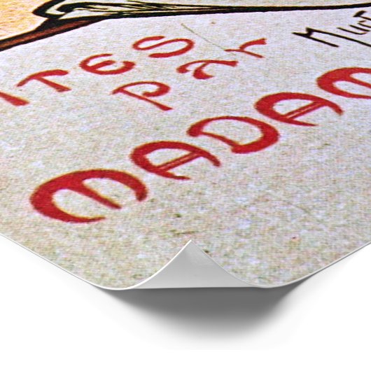 Alphonse Mucha. Chansons D'Aieules, c.1898 Poster (Hoek)