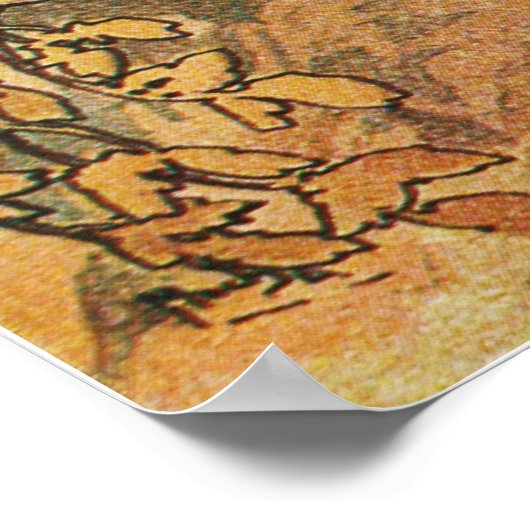 Alphonse Mucha. Chocolat Masson/Mexicain, 1897 Poster (Hoek)