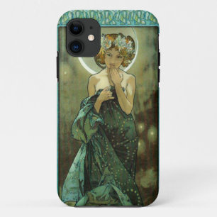 Alphonse Mucha Clair De Lune iPhone 5 Hoesje