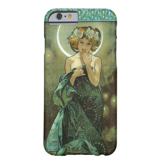 Alphonse Mucha Clair De Lune iPhone 6 hoesje (Achterkant)
