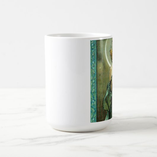 Alphonse Mucha Clair de Lune Mok (Center)