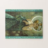 Alphonse Mucha Clair de Lune Puzzle Legpuzzel (Horizontaal)