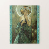 Alphonse Mucha Clair de Lune Puzzle Legpuzzel (Verticaal)