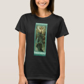 Alphonse Mucha Clair De Lune T-shirt (Voorkant)