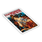 Alphonse Mucha - Cycla Perfecta Retro Art Nouveau Magneet (Rechterzijde)