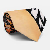 Alphonse Mucha - Cycla Perfecta Retro Art Nouveau Stropdas (Opgerold)