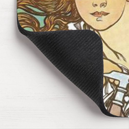 Alphonse Mucha - Cycles Perfecta Muismat (Hoek)