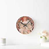 Alphonse Mucha: Dagdroom (Rêverie) Ronde Klok (Huis)