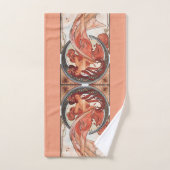 Alphonse Mucha Dance 1898 Art Bad Handdoek (Handdoek)