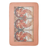 Alphonse Mucha Dance 1898 Art  Badmat (Voorkant Verticaal)