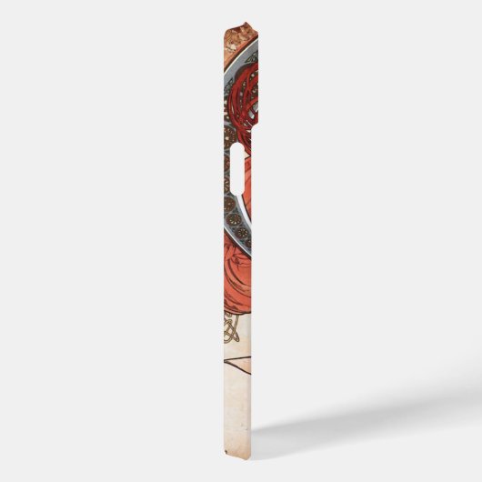 Alphonse Mucha Dance 1898 Art Case-Mate iPhone Case (Achterkant / Rechts)