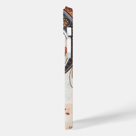 Alphonse Mucha Dance 1898 Art  Case-Mate iPhone Case (Achterkant / Links)