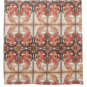 Alphonse Mucha Dance 1898 Art  Douchegordijn (Voorkant)