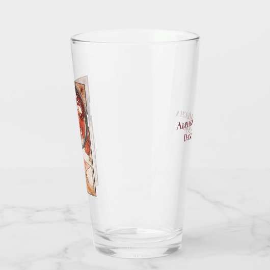 Alphonse Mucha Dance 1898 Art  Glas (Links)