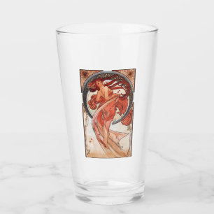 Alphonse Mucha Dance 1898 Art  Glas