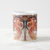 Alphonse Mucha Dance 1898 Art  Grote Koffiekop (Voorkant)