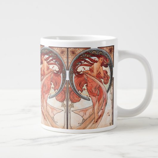 Alphonse Mucha Dance 1898 Art  Grote Koffiekop (Rechts)