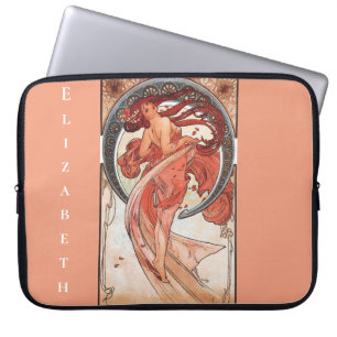 Alphonse Mucha Dance 1898 Art  Laptop Sleeve